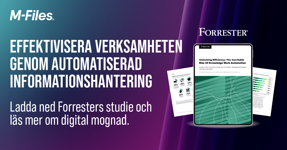 Den oundvikliga ökningen av Knowledge Work Automation