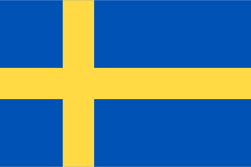 Sveriges flagga